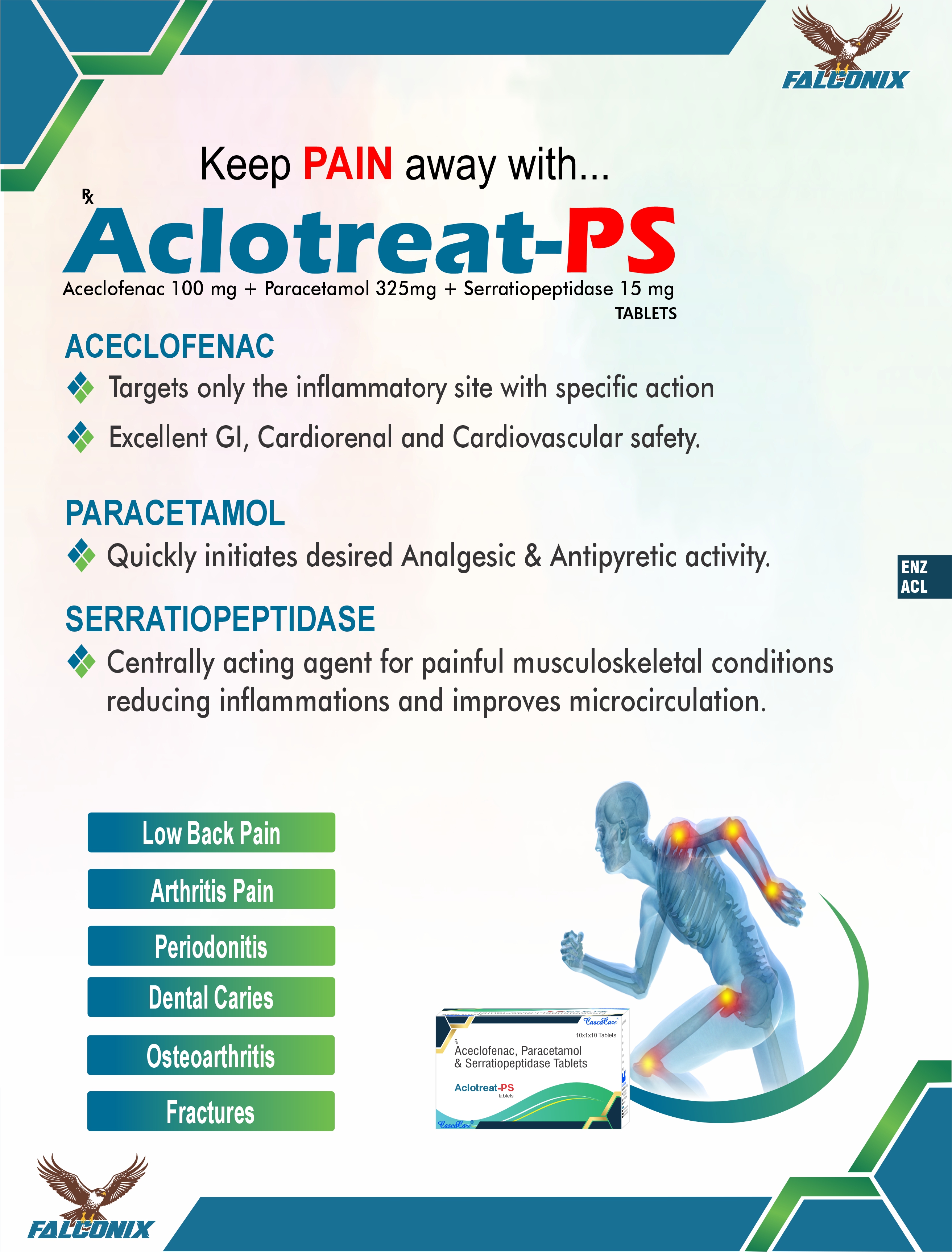 Aclotreat Tab
