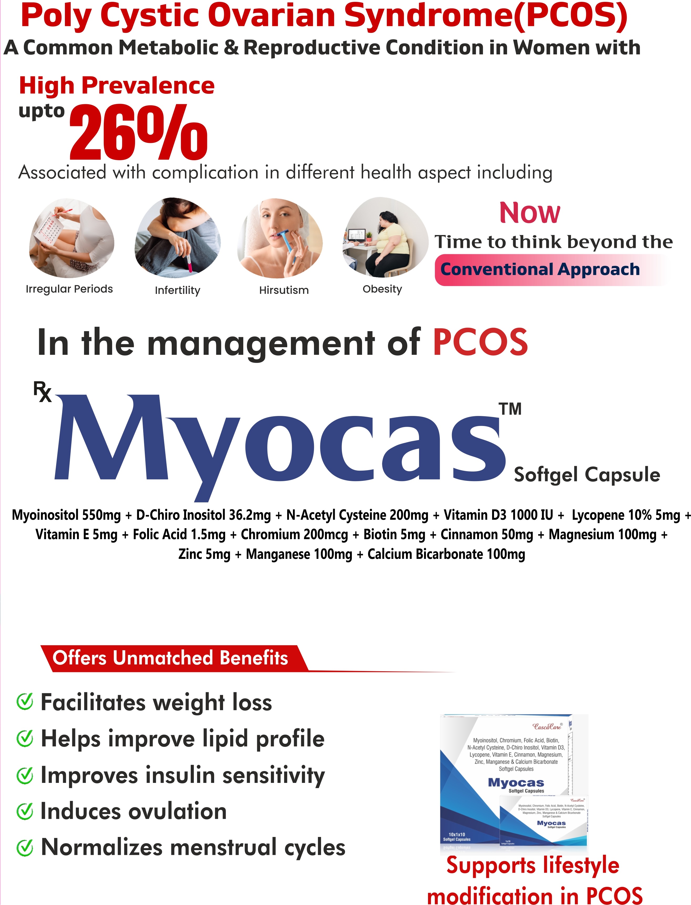 Myocas Cap