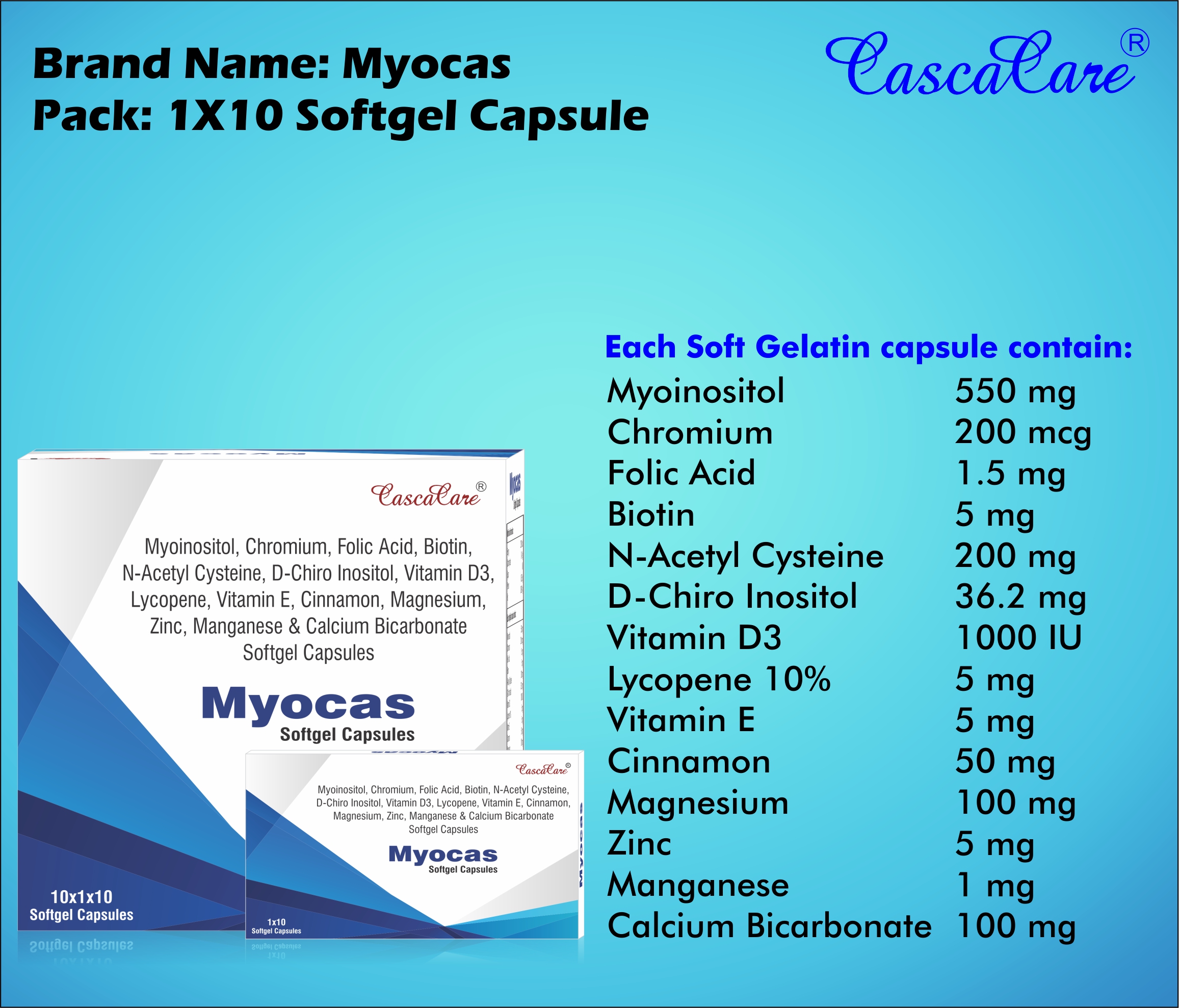 Myocas Cap