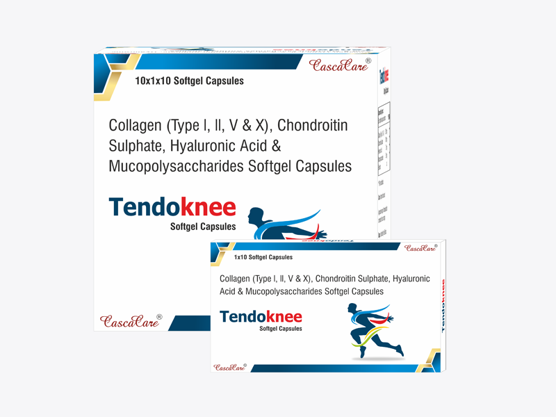 Tendoknee Cap